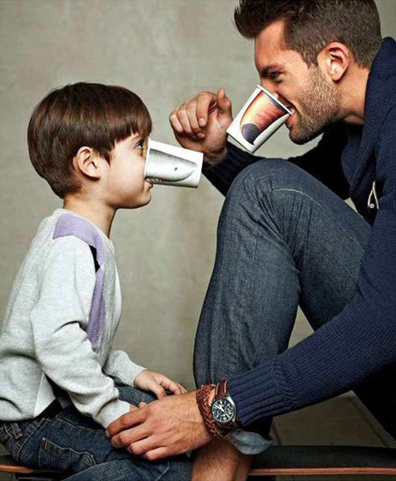 papai e filhote