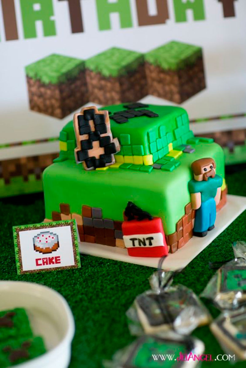 Festa Minecraft