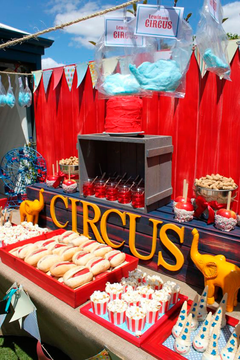 festa circo