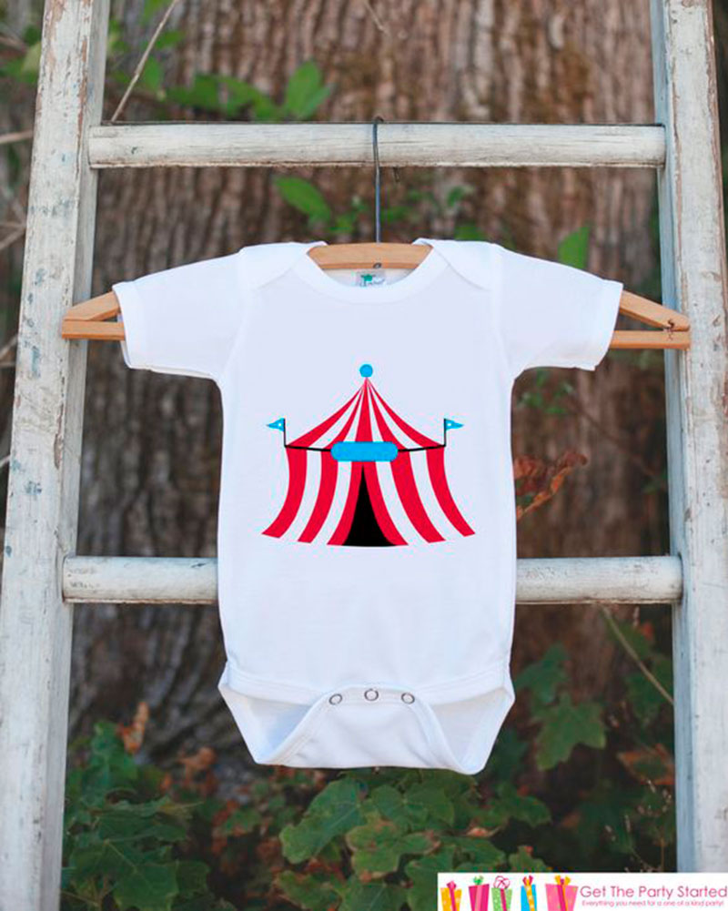 circo bebê