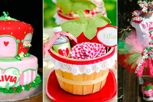 Festa da Moranguinho - 50 ideias incríveis para meninas