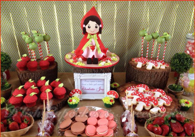 Festa Chapeuzinho Vermelho