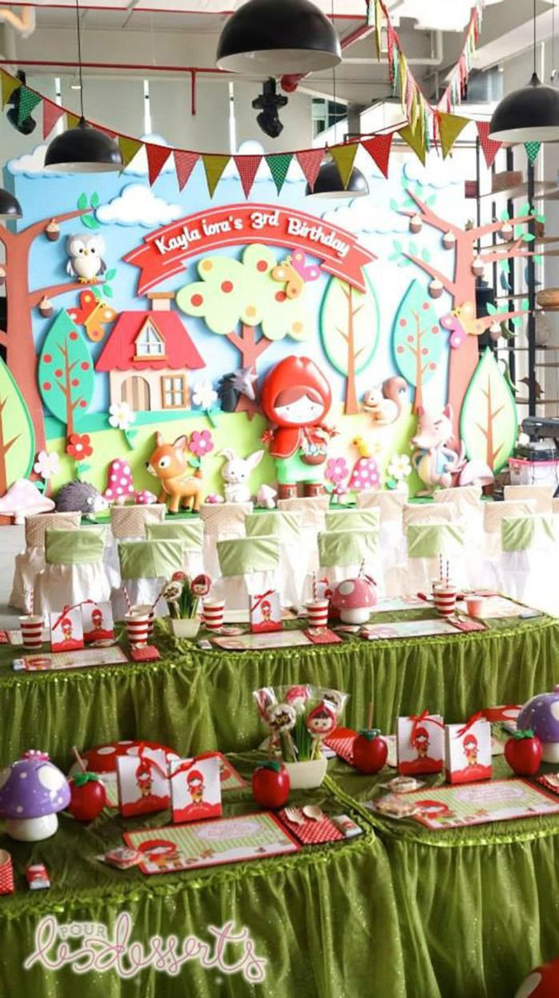 Festa Chapeuzinho