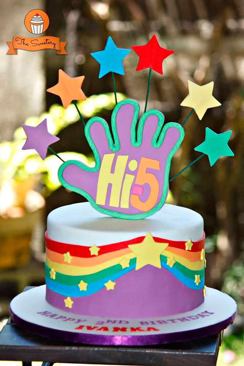 bolo festa hi-5