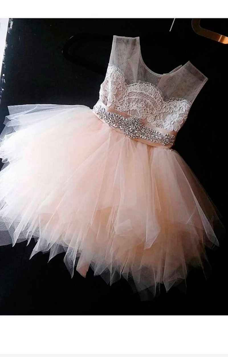 vestido de festa infantil estilo princesa