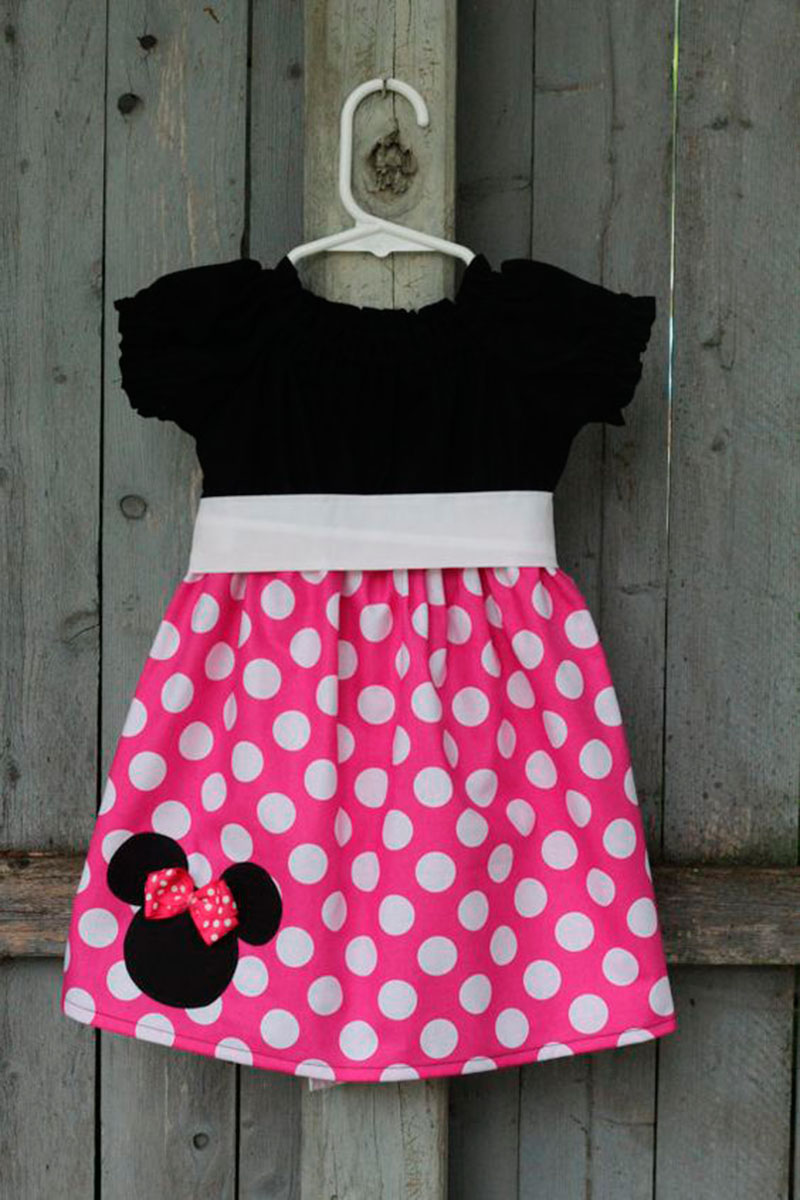 vestidinho rosa