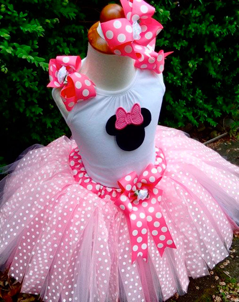 vestido minnie