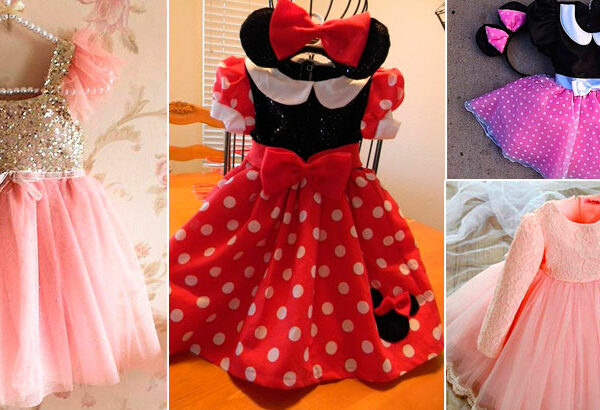 Vestido de Festa Infantil - 22 modelos para se inspirar- Parte 1