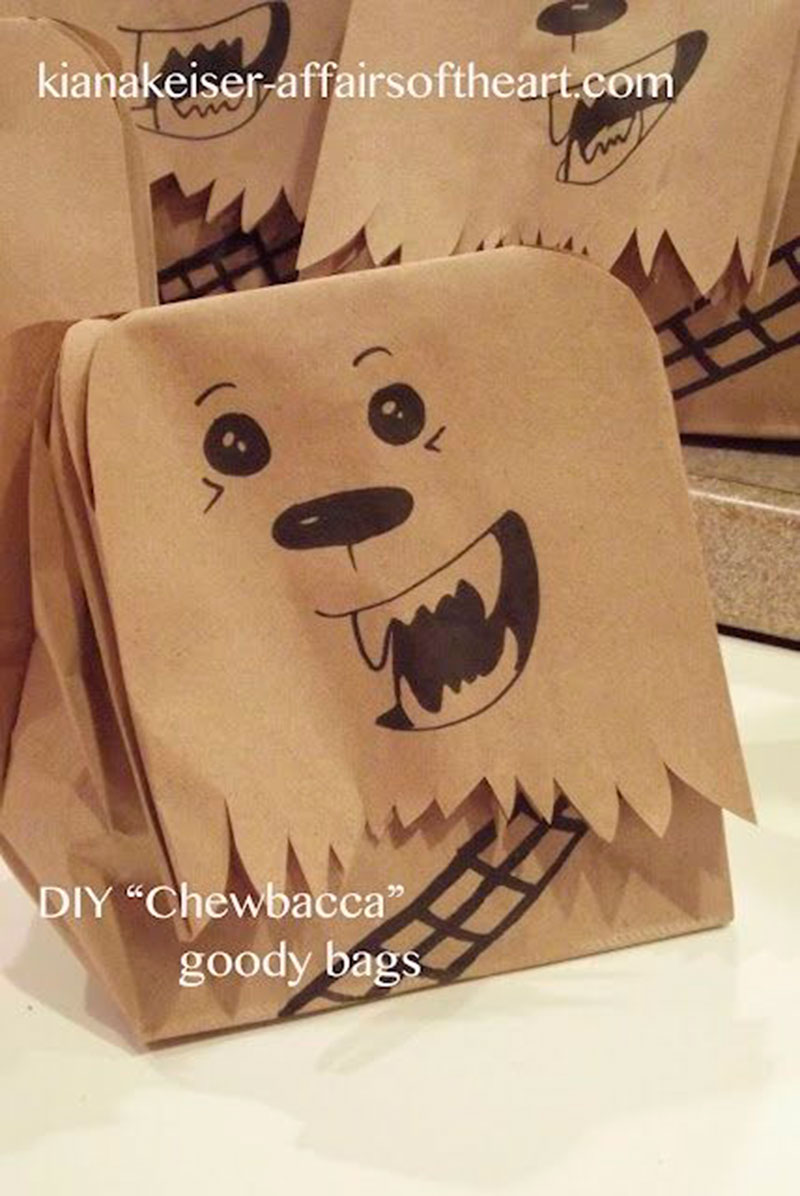Chewbacca saquinho