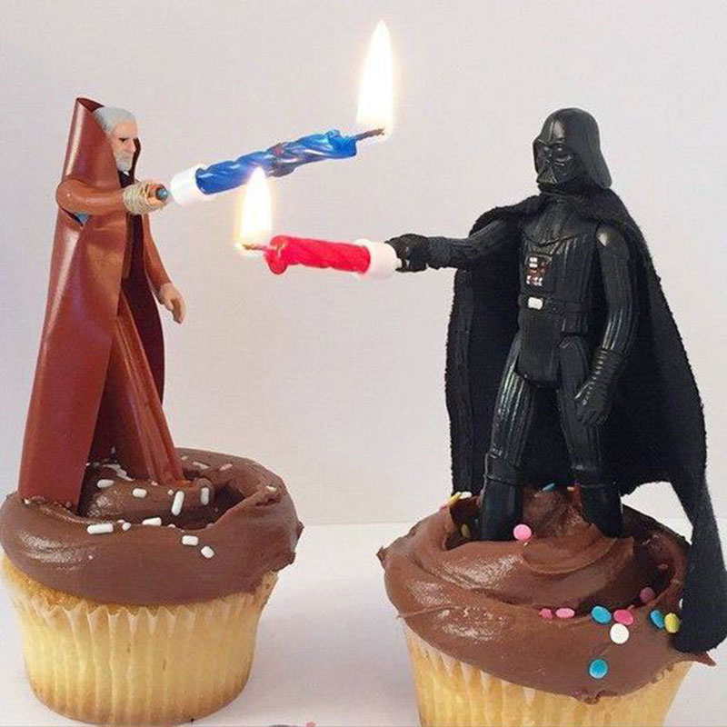 cupcake star wars