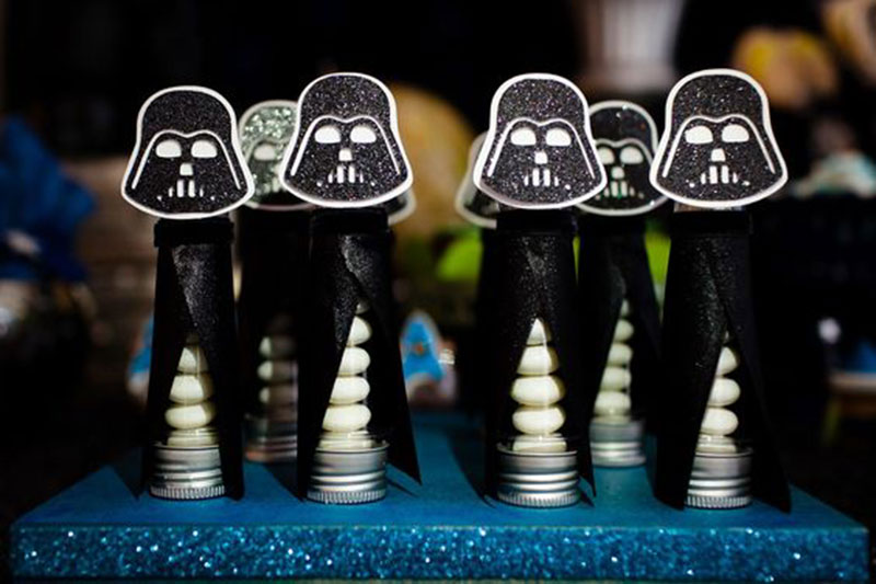 darth vader guloseimas