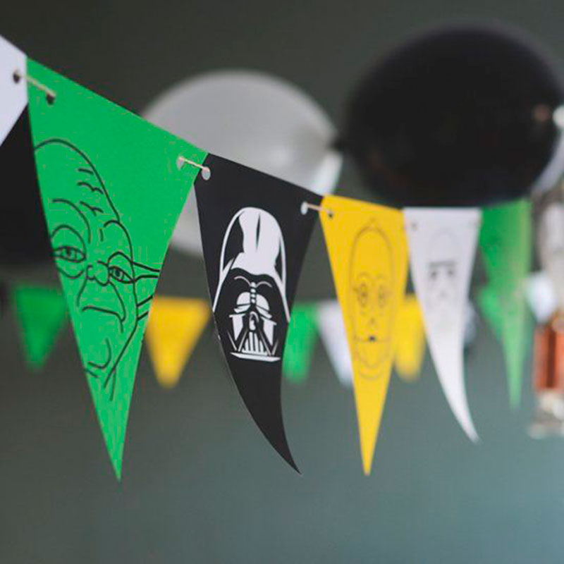 faixa star wars