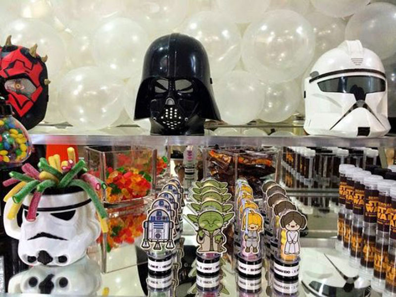 festa star wars