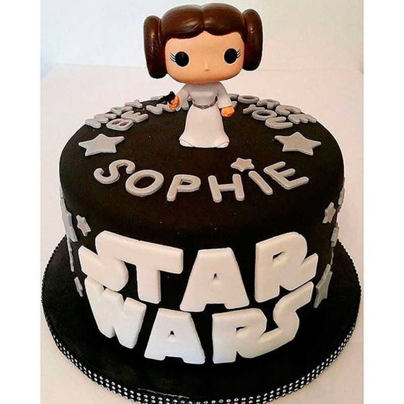 star wars bolinho