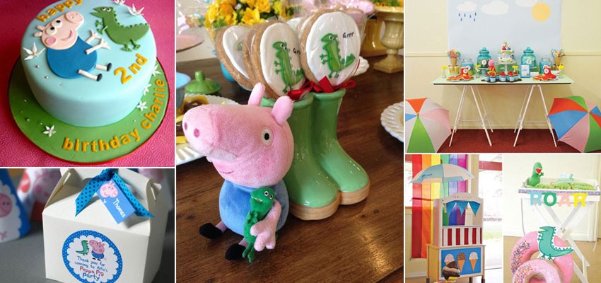 20 ideias para Festa George Pig
