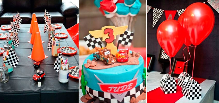 41 ideias para festa infantil: tema carros