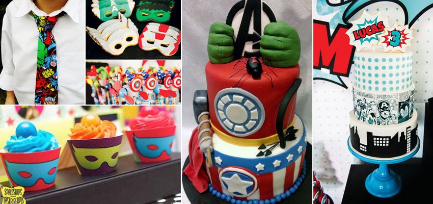 41 Inspirações – Festa dos Vingadores