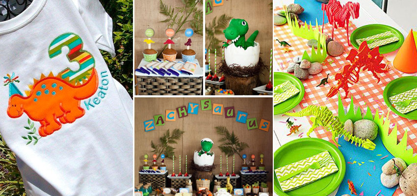 Festa Dinossauro: 41 ideias para festa do seu filho