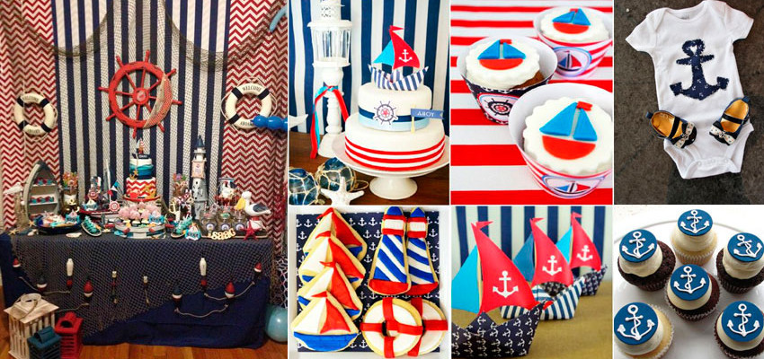 Festa Marinheiro: 60 ideias para festa náutica