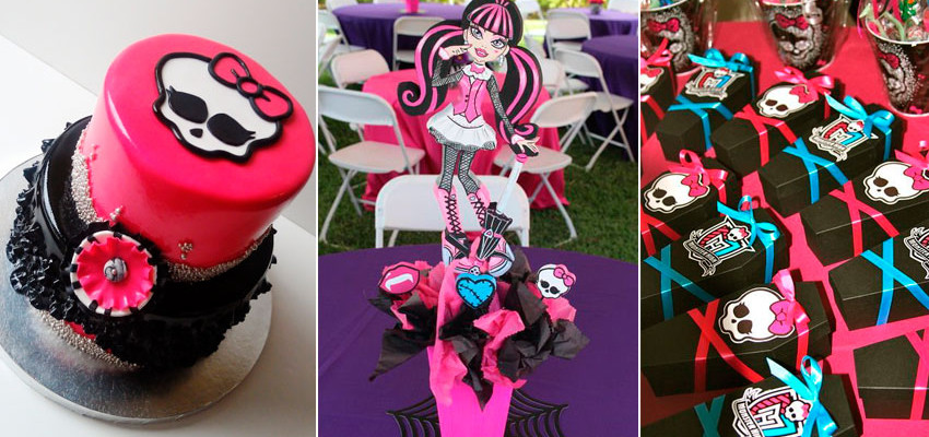 Festa Monster Hight: 34 ideias para festa infantil