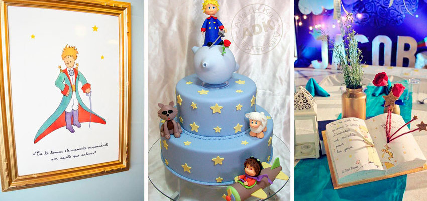 Festa Pequeno Príncipe: 50 inspirações para festa infantil