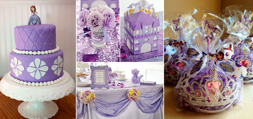 Festa Princesa Sofia: 41 ideias para o aniversário de sua filha