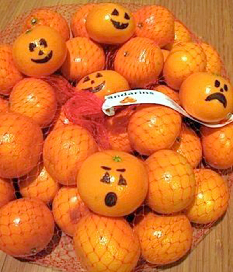 tangerina Halloween