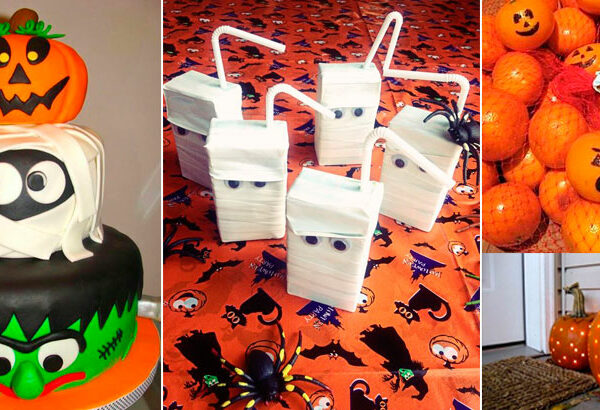 23 Inspirações para Festa de Halloween Infantil