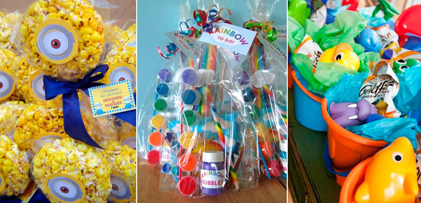Lembrancinhas de aniversário - 23 dicas rápidas para festa infantil