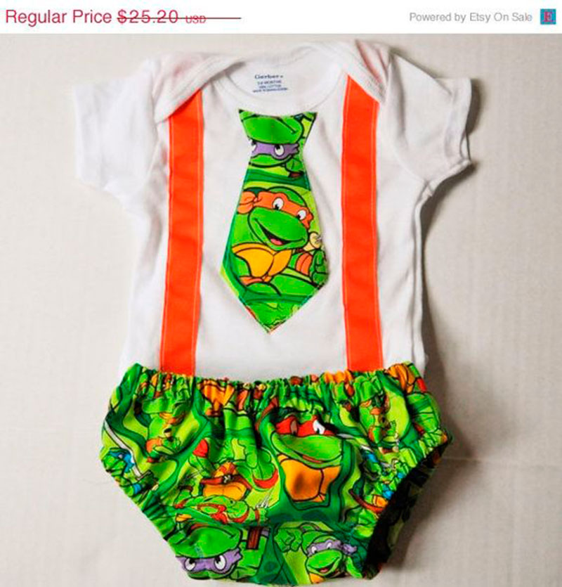baby tartaruga ninja