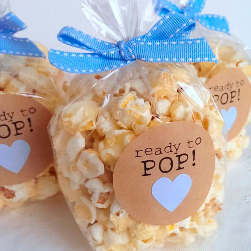 pipoca doce