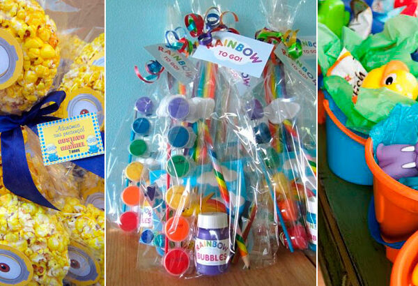 Lembrancinhas de aniversário - 23 dicas rápidas para festa infantil