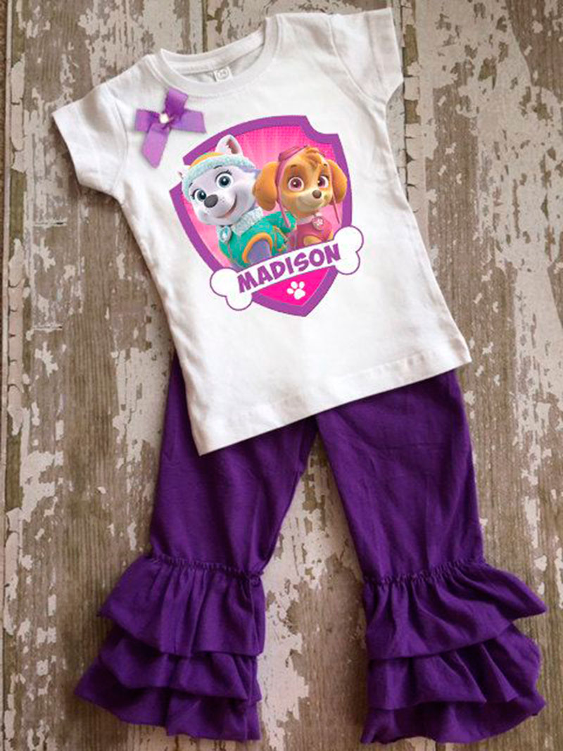 conjunto patrulha canina