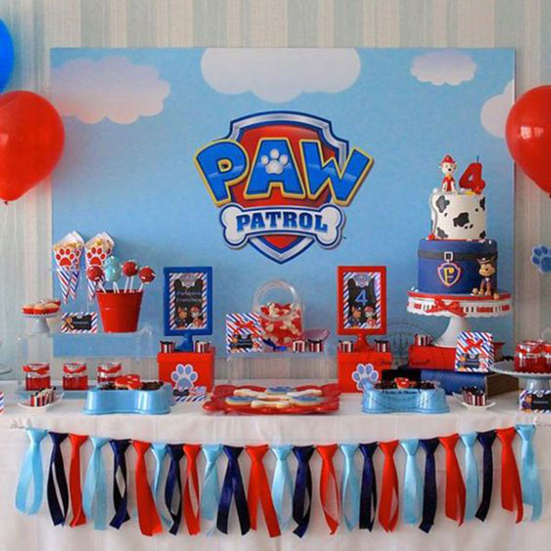 decoração patrulha canina
