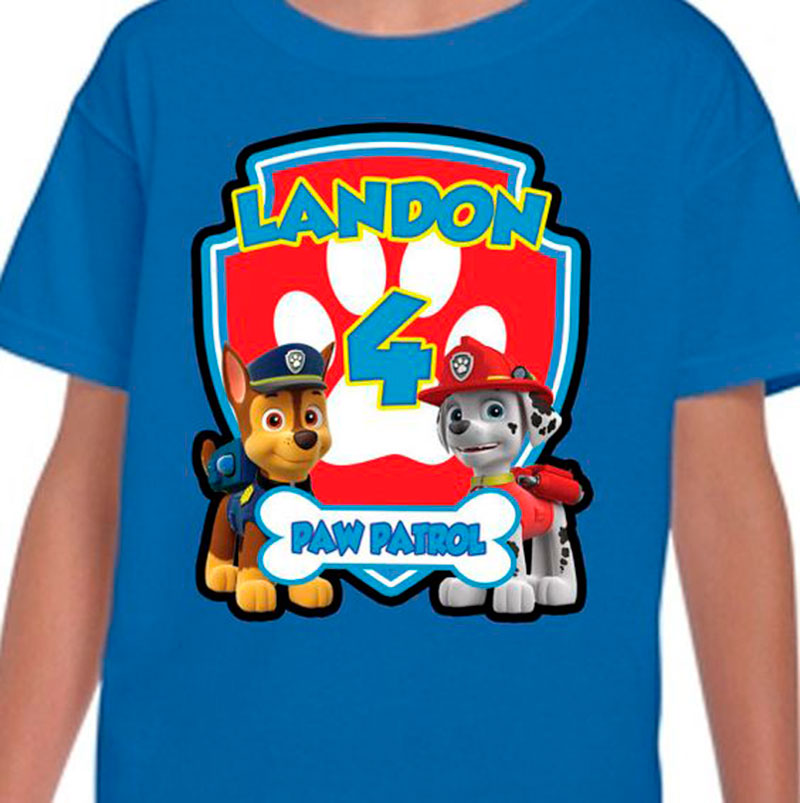 patrulha canina azul