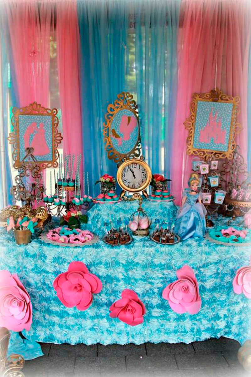 azul e rosa Cinredela