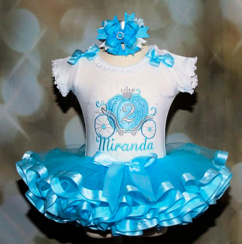 festa cinderela azul