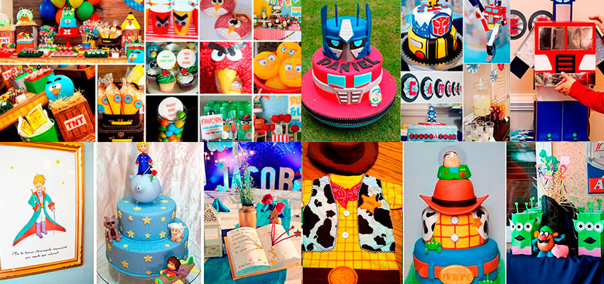 festa infantil tema