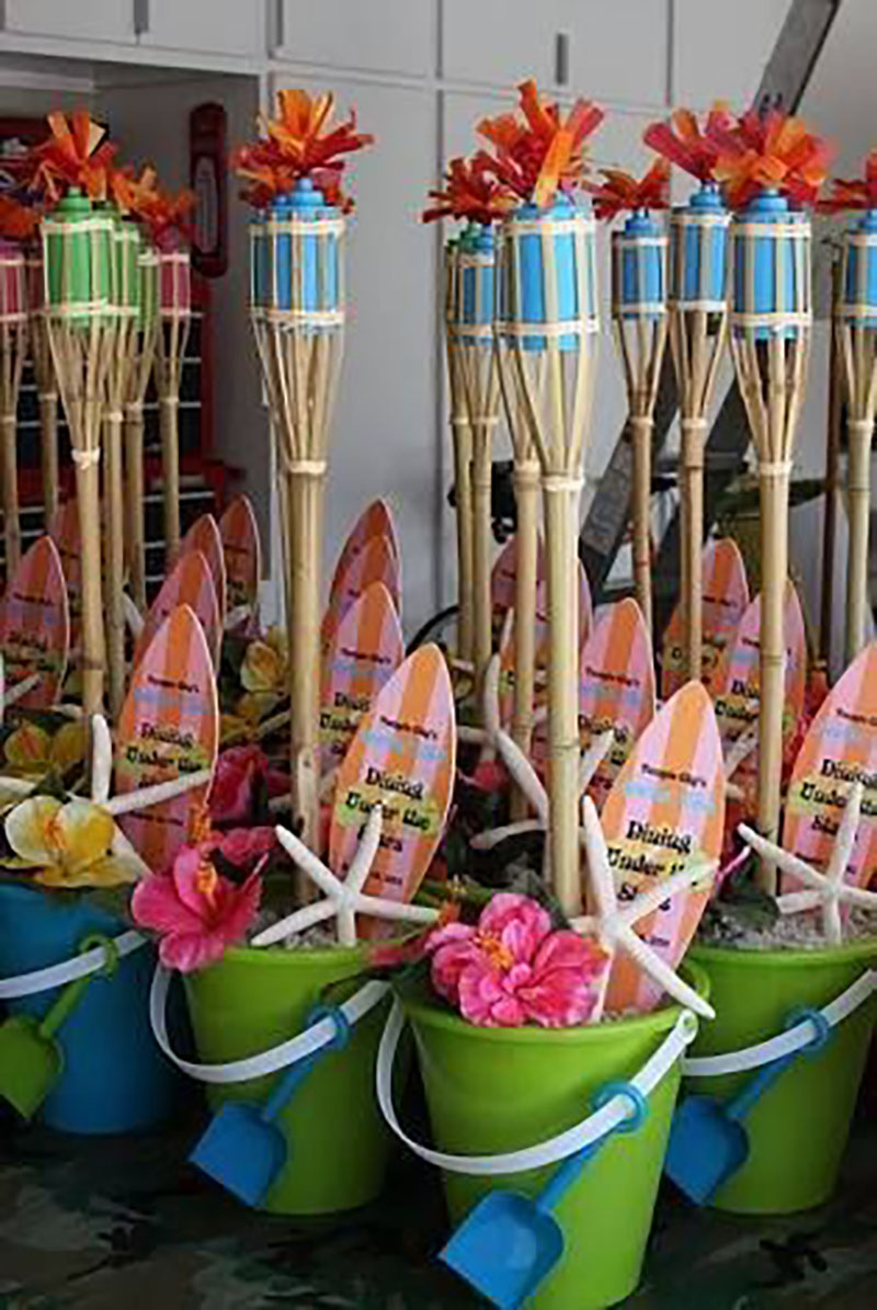 decoração tema