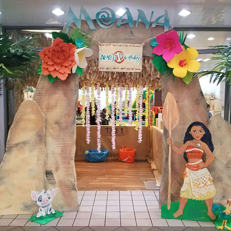 entrada festa