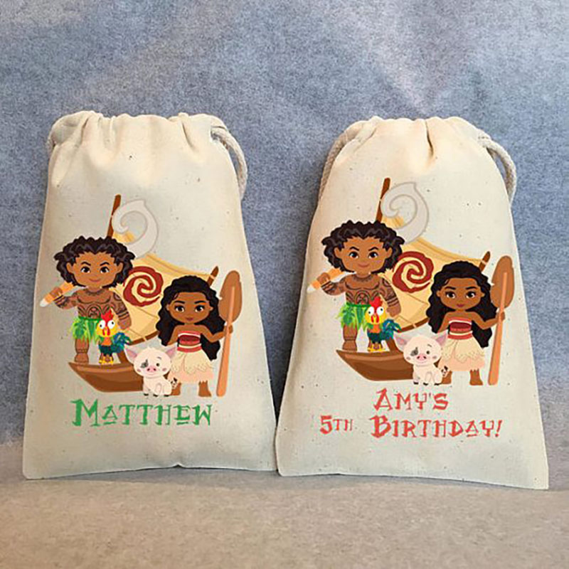 lembrancinha festa tema Moana