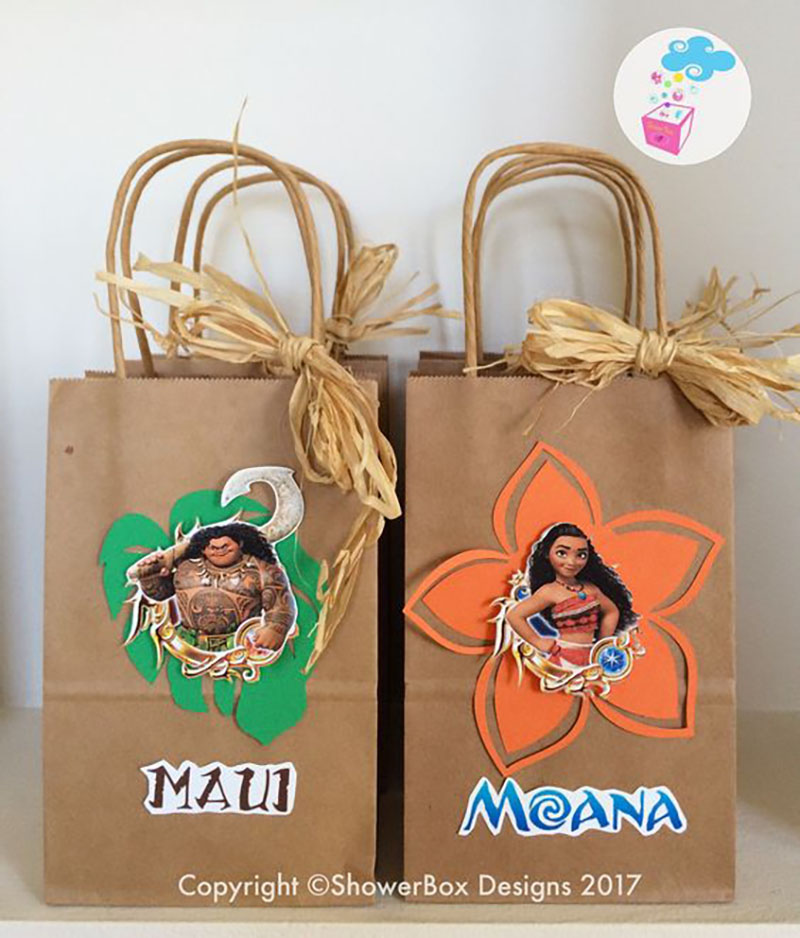 lembrancinha tema Moana