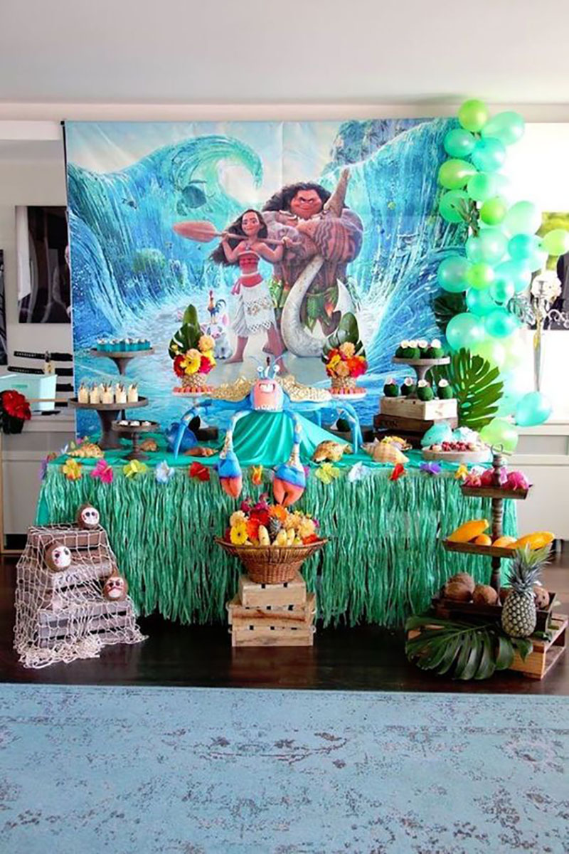 tema festa moana