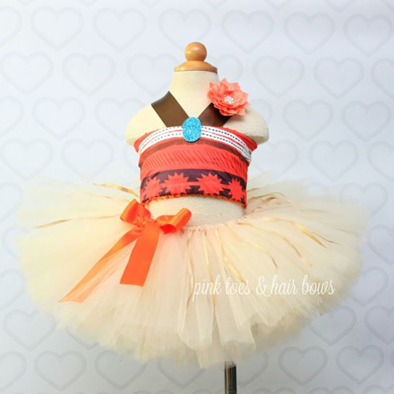 vestido moana