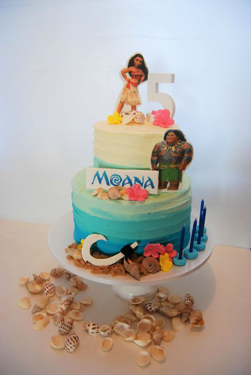bolo da Moana