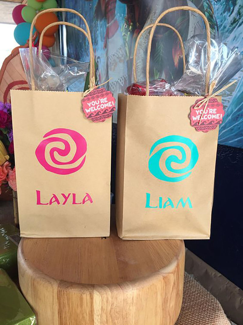 lembrancinhas para meninos e meninas moana
