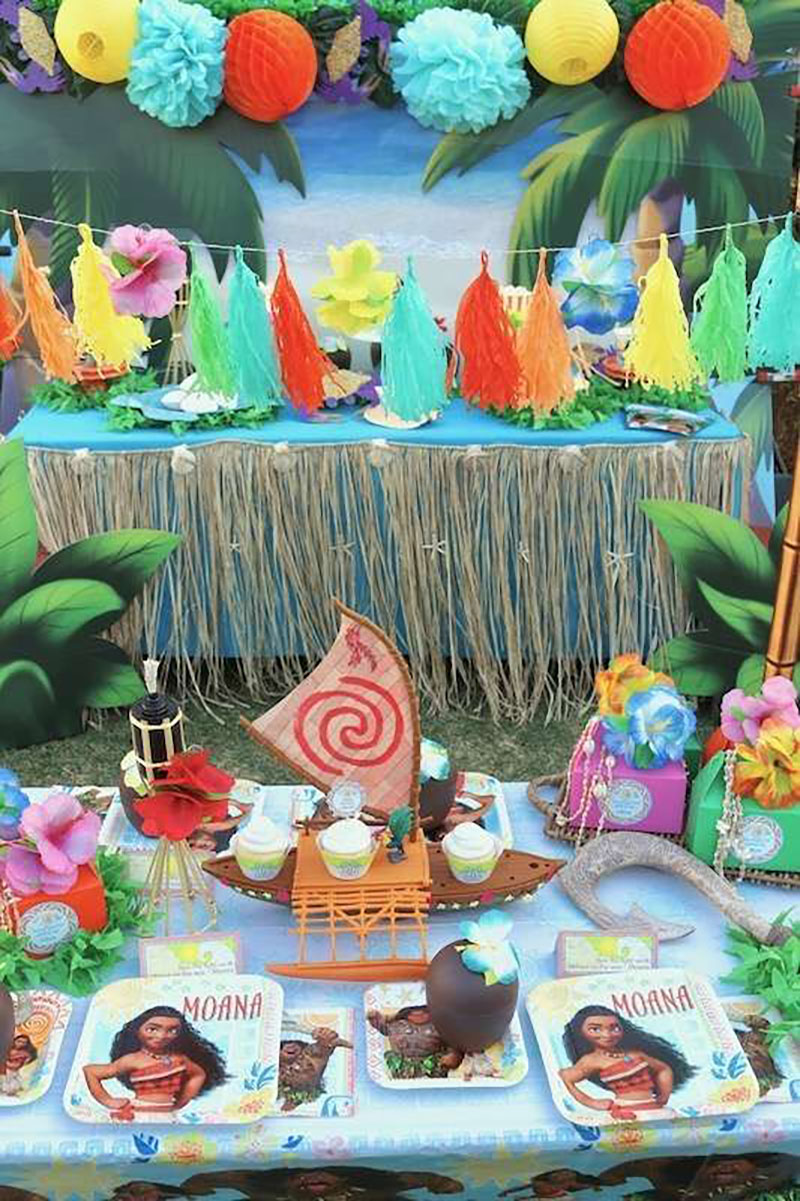 mesa festa moana