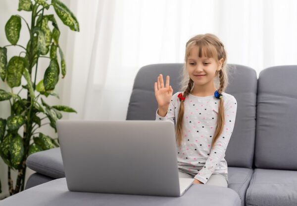 como fazer festa infantil online