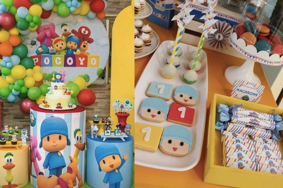 aniversário do Pocoyo