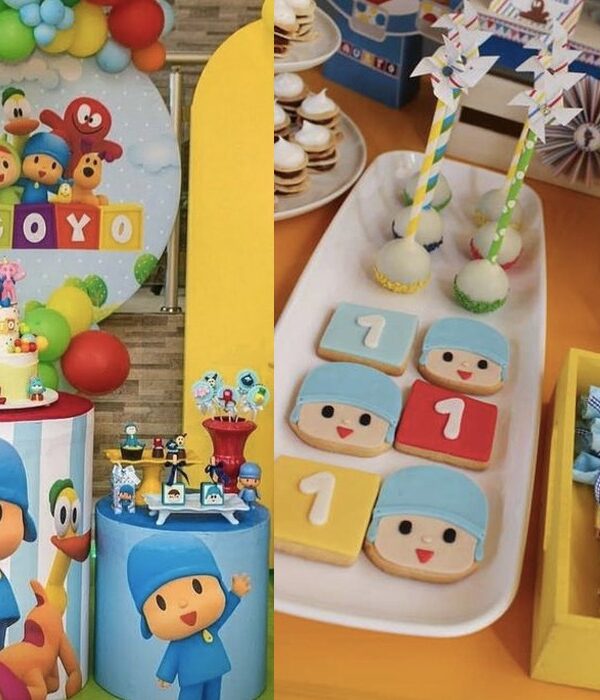 aniversário do Pocoyo